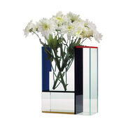 Mondri grid vase